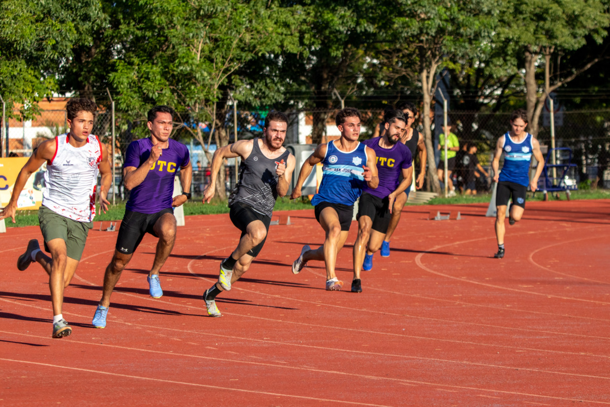 Start List oficial para el Open Tournament 3 de atletismo en Paraguay