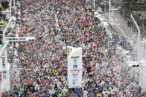 Maratón de Tokio: cinco hombres sub 2:04 y duelo Kenia-Etiopía