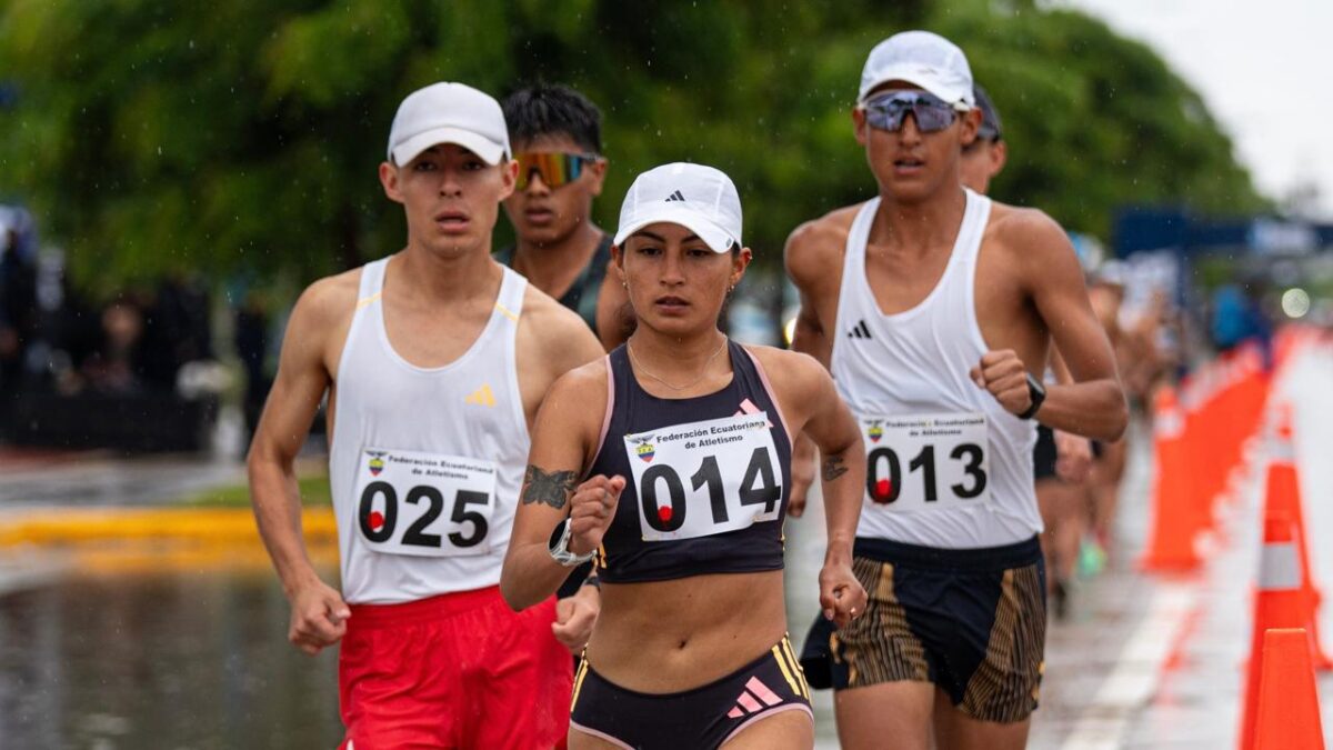 Ecuador consagra campeones inéditos en maratón y media maratón de marcha