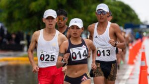 Ecuador consagra campeones inéditos en maratón y media maratón de marcha