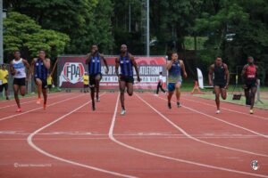 Matheus Lima da Silva lideró los 400 m en Sao Paulo con 45.98