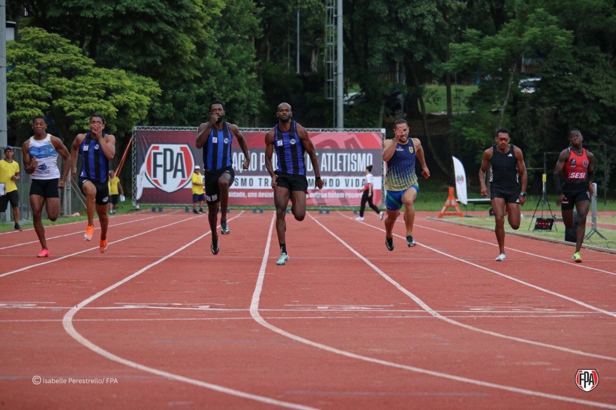 Matheus Lima da Silva lideró los 400 m en Sao Paulo con 45.98