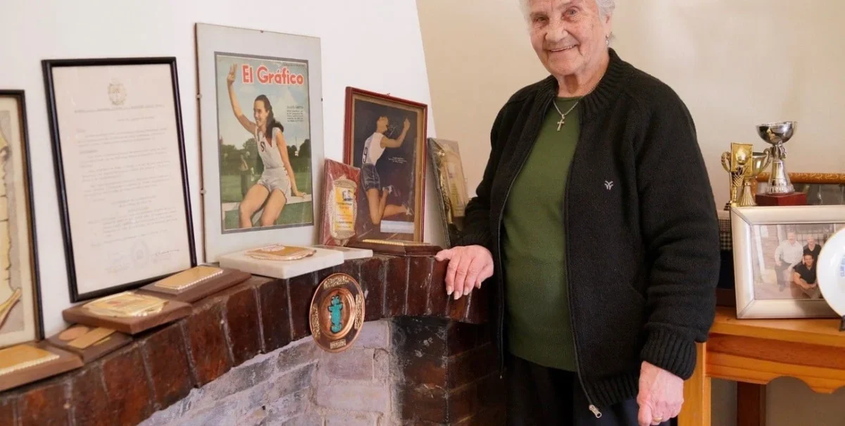 Murió Gladys Yvonne Erbetta, ex campeona sudamericana del atletismo