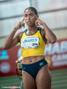 Natalia Linares salto largo Cochabamba 2026