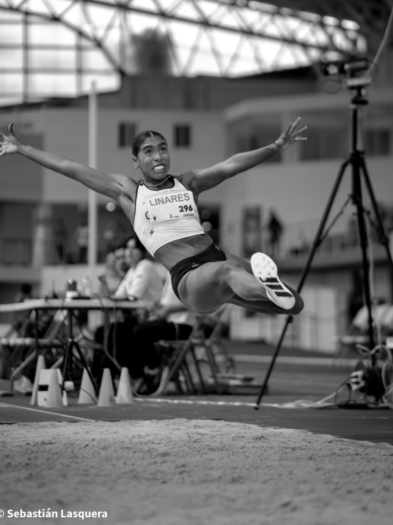 Natalia Linares salto largo Cochabamba 2026