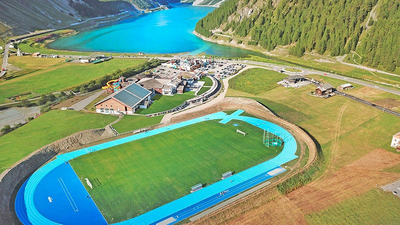 Pista de atletismo de Livigno