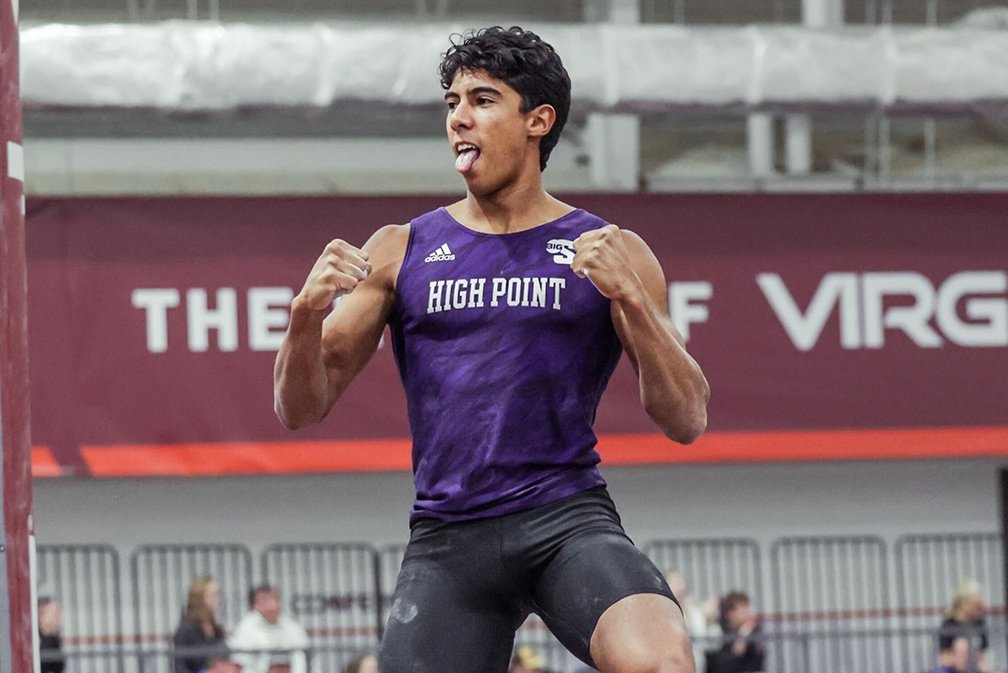 Ricardo Montes de Oca elevó el récord venezolano de garrocha a 5.68