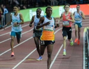 Valentín Soca fue 2° en 3.000 m del meeting de Madrid en pista cubierta