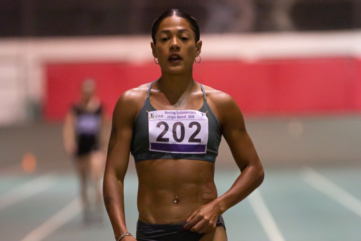 Velocidad y saltos destacaron en Cochabamba en el meeting Jürgen Berodt