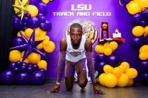 Velocistas de Guyana destacan en Louisiana State University en Albuquerque