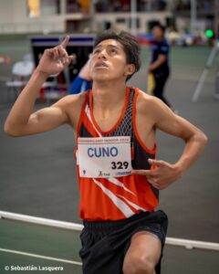 Yeferson Cuno 1500m Cochabamba 2026