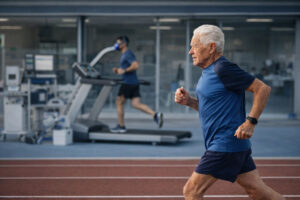 Estudio científico: por qué el atletismo puede mejorar VO₂ máx, metabolismo y longevidad después de los 80