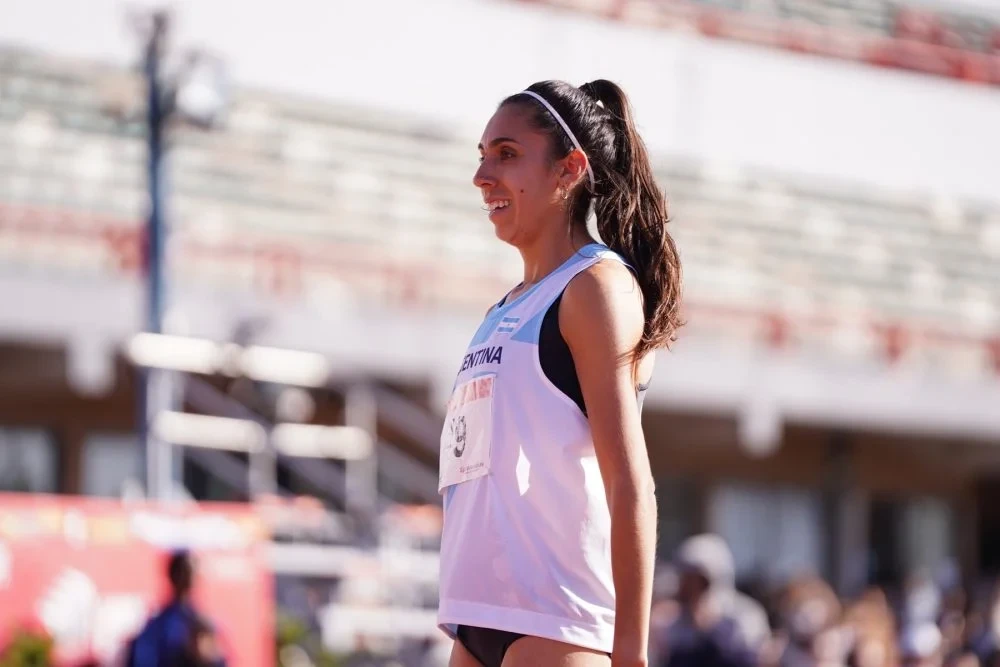 Récord argentino de Micaela Levaggi en 1.000 metros en Mar del Plata