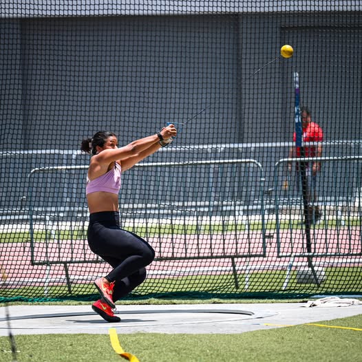 Evaluativo 1 en Lima la venezolana Aynará Rengel con 48.37 en lanzamiento del martillo