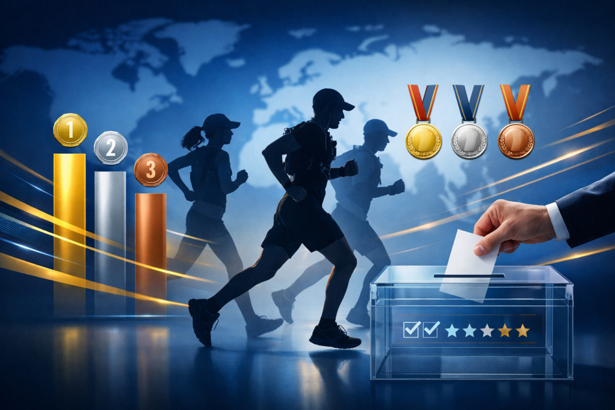 votación IAU Athlete of the Year 2025 cierra el 14 de febrero