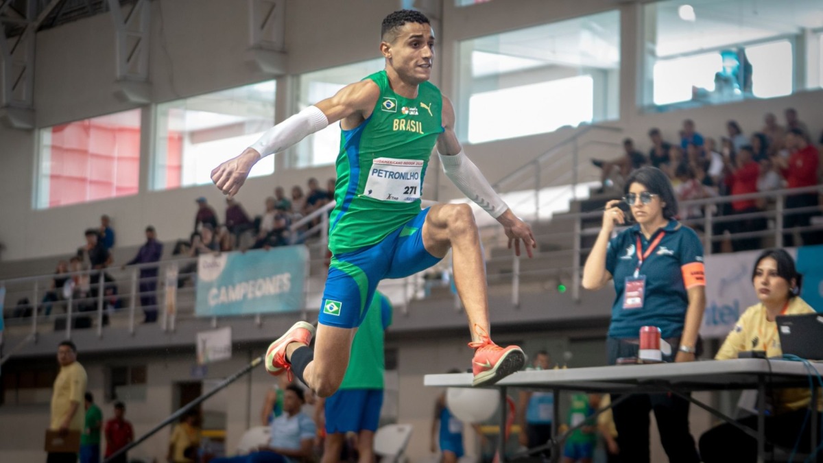 Atletismo Brasil domina la 3ª jornada del Sudamericano Indoor con récord e índice para el Mundial