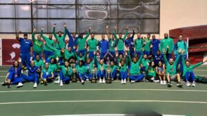 Atletismo Brasil es pentacampeón sudamericano indoor