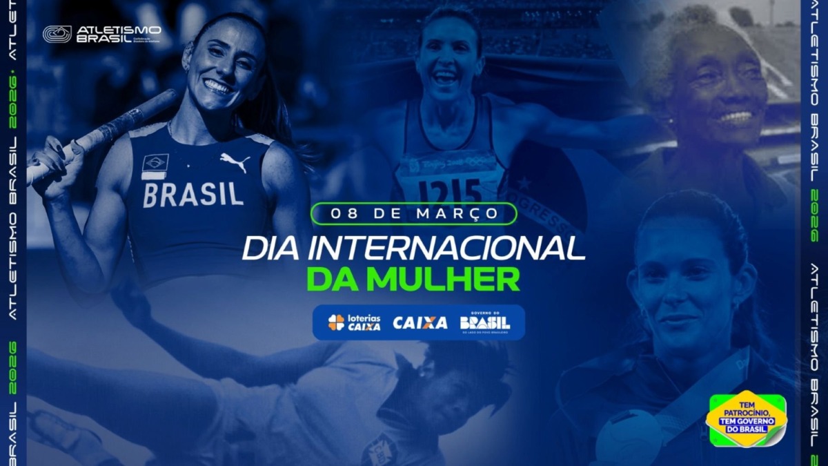 Atletismo Brasil homenajea a sus pioneras en el Día Internacional de la Mujer