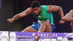 Más atletas brasileños logran marcas de clasificación para el Mundial Indoor: Almir Jr, en triple, y Thiago Ornelas, en vallas