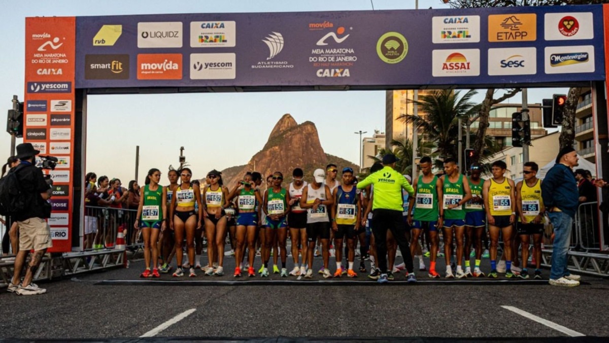 La Etapa Nacional del Campeonato Brasileño de Carrera de Calle se correrá en la Media Maratón de Río