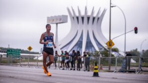Con Caio Bonfim, Brasil convocó a los equipos de media maratón y 10 km sub-20 para el Mundial de Marcha Atlética en Brasília