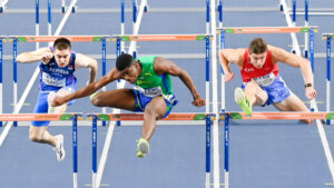 Ana Carolina Azevedo y Thiago Ornelas están en las semifinales del Mundial Indoor de Kujawy Pomorze