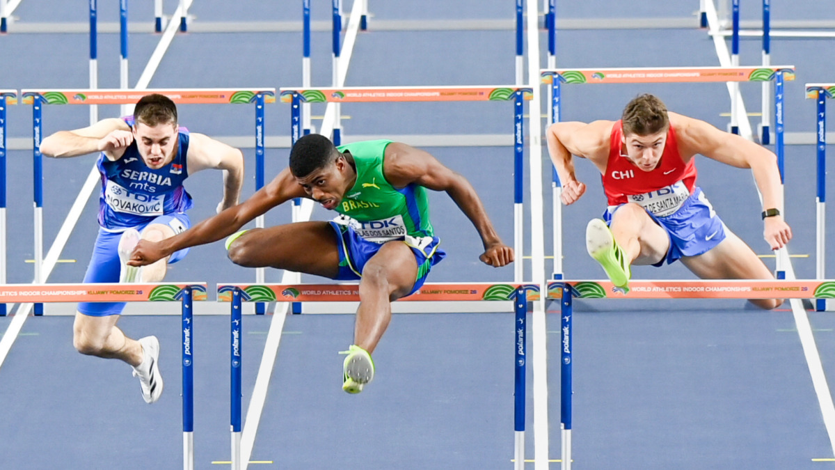 Ana Carolina Azevedo y Thiago Ornelas están en las semifinales del Mundial Indoor de Kujawy Pomorze