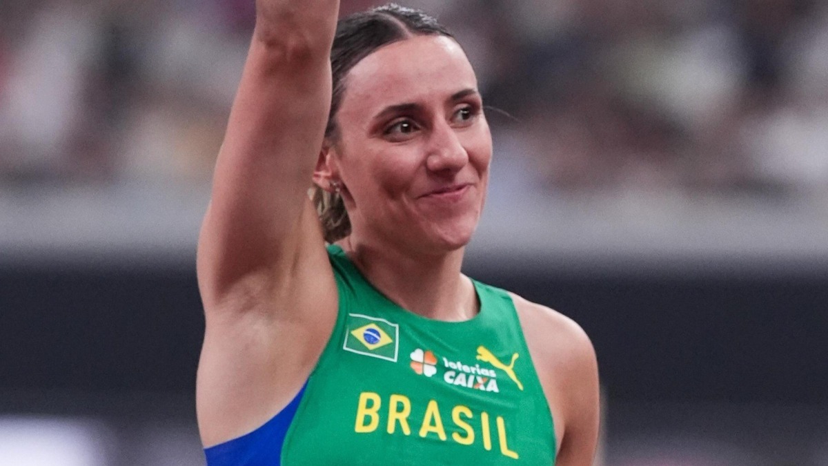 Juliana Campos logra su mejor marca del año y termina 7ª en el salto con garrocha del Mundial Indoor