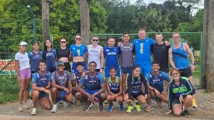 Selección de Ucrania entrena en Sobradinho (DF) para el Mundial de Marcha Atlética