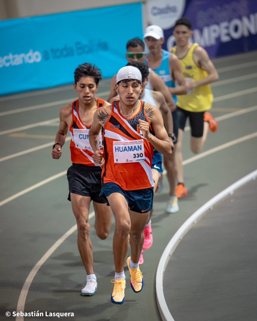 3000m Sudamericano Indoor Cochabamba 2026