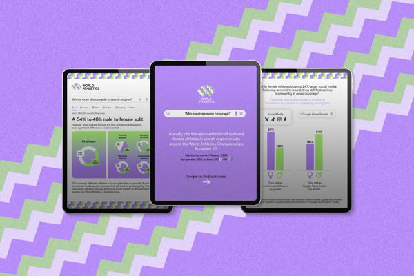 Un estudio detecta un leve avance en la cobertura online de atletas mujeres, pero persisten sesgos por disciplina