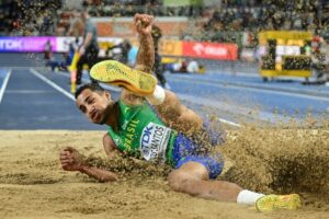 Almir Cunha y Elton Junio, dos brasileños en el top 10 del triple salto