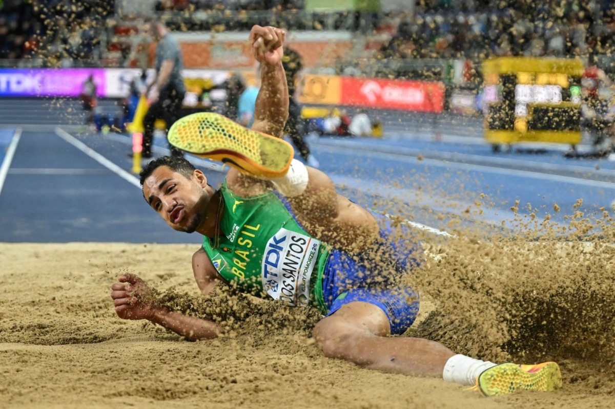Almir Cunha y Elton Junio, dos brasileños en el top 10 del triple salto
