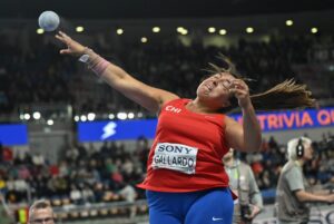 Chase Jackson ganó la bala en Torun y brillaron dos sudamericanas