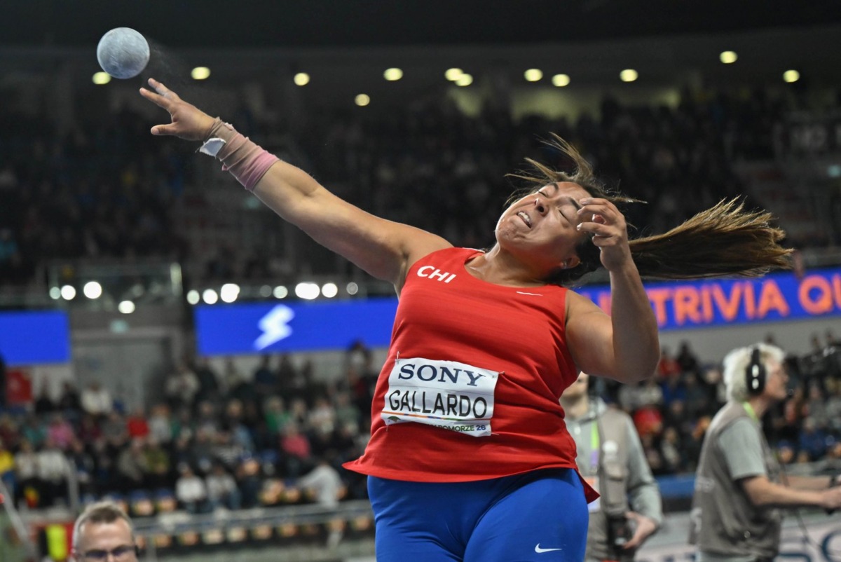 Chase Jackson ganó la bala en Torun y brillaron dos sudamericanas