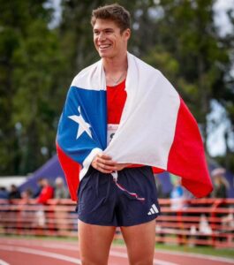 Chile llevará a tres atletas al Mundial Indoor en Polonia 2026