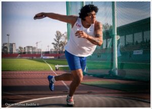 Claudio Romero ganó el Campeonato de Victoria en Melbourne con 60.58 m