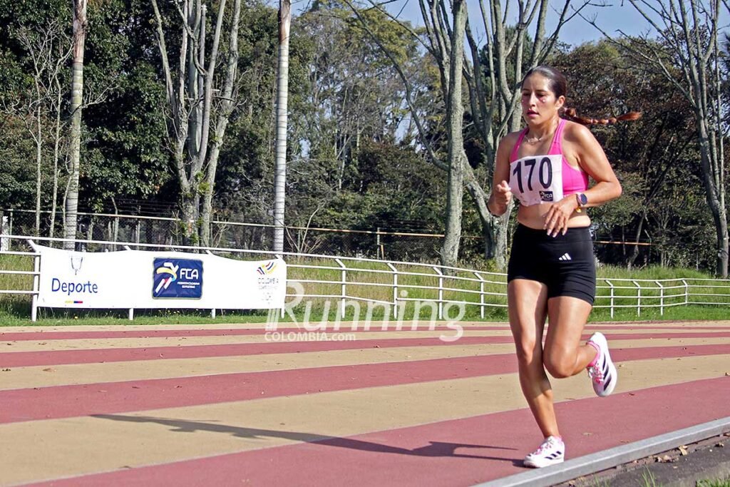 El Nacional de Semifondo y Fondo se corrió en Bogotá y dejó figuras