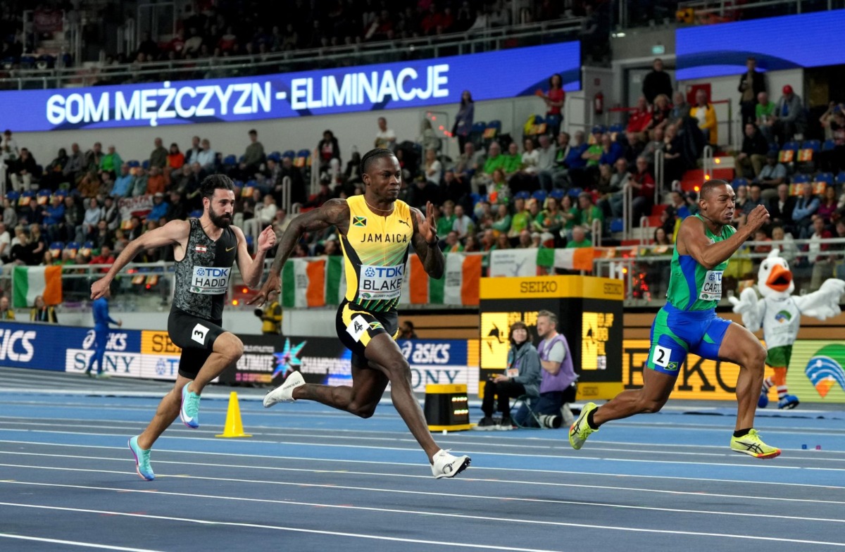 Erik Felipe avanzó a semifinales de 60 metros en Torun 2026