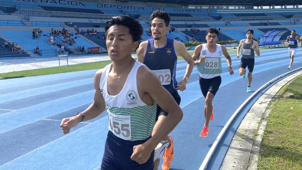 El despunte de figuras clave en el atletismo de Guayaquil confirma proyección nacional