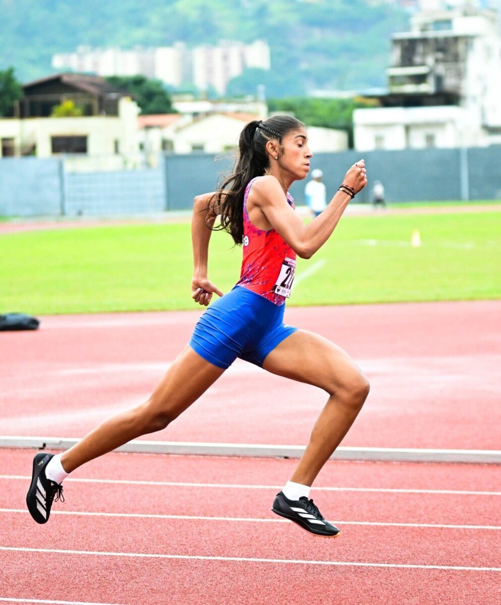 Evaluativo u18 de Venezuela: Waleska Ortiz ganó 400 m en Caracas