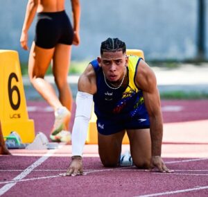 Festival de velocistas y récord en la Liga Nacional de Atletismo en Venezuela