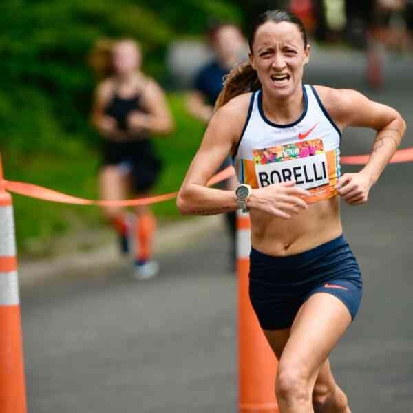 Florencia Borelli batió el récord argentino de 10k ruta en Bilbao