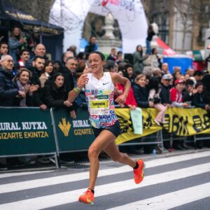 Florencia Borelli batió el récord argentino de 10k ruta en Bilbao