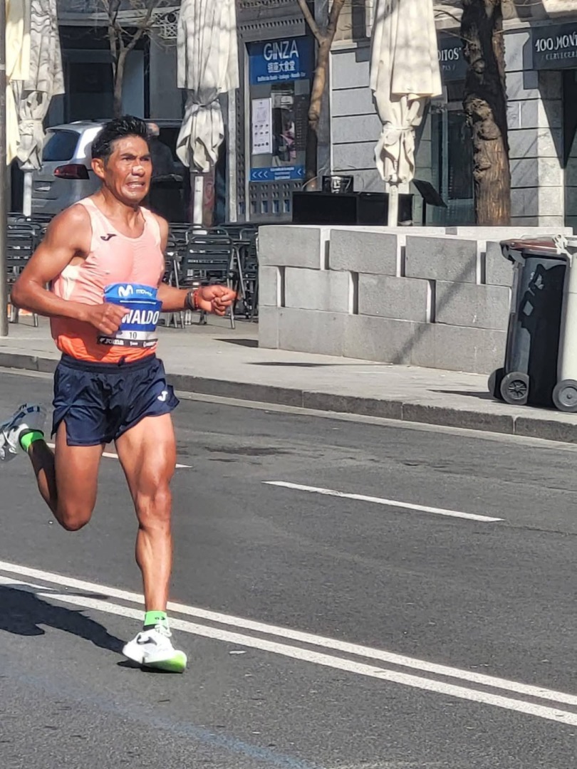 Fondistas ecuatorianos brillan en los 21k de EspaÃ±a con Tisalema y Jami