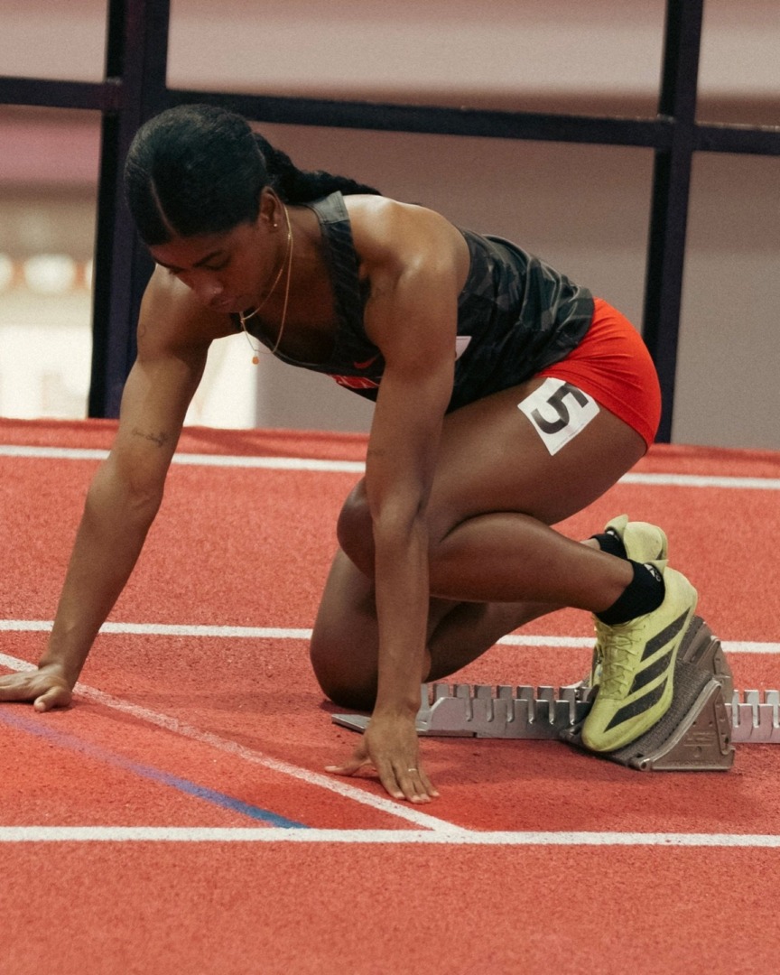 Gabriela Suárez cierra la temporada indoor USA con podio en 60 m