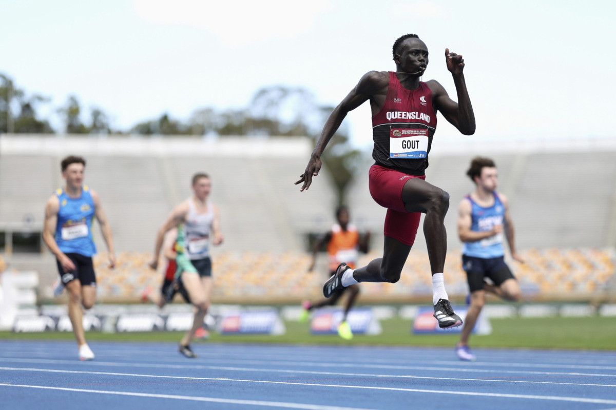 Gout Gout, el joven velocista australiano comparado con Usain Bolt