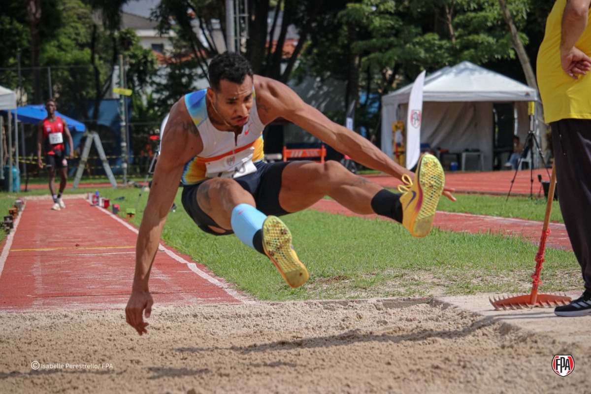 Gran nivel en el Circuito Paulista Open con Cunha dos Santos