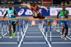 Heptatlón: récord mundial de Simon Ehammer y 12° de Ferreira Santana