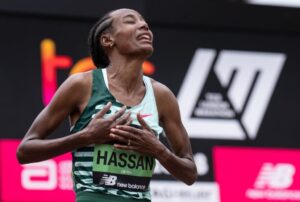 Julia Paternain y Flor Borelli en la elite femenina del Maratón de Londres 2024